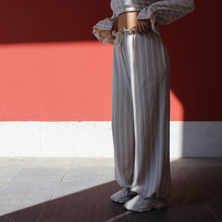 Pantalón paperbag<br>Kaeru