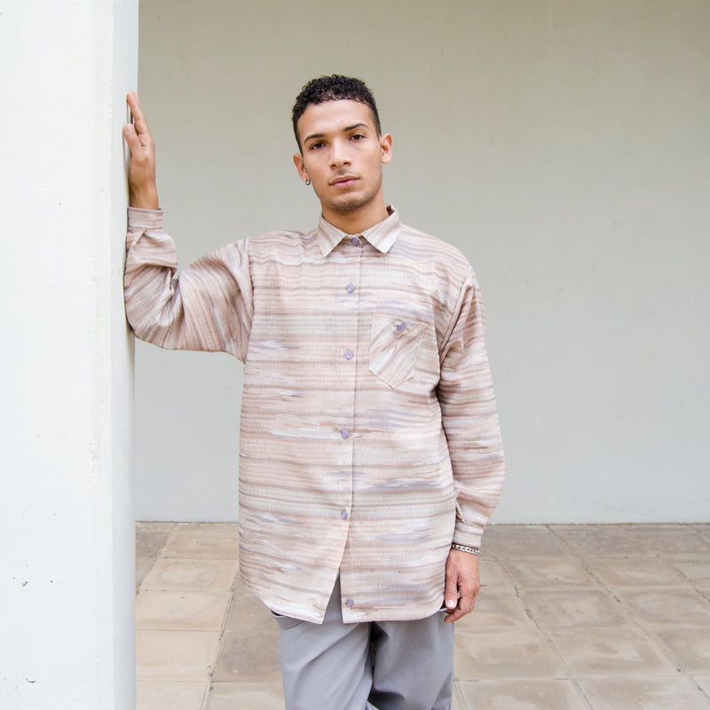 Camisa oversize Karumi