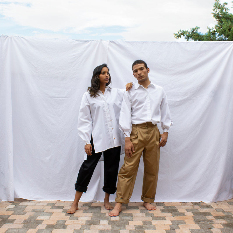 Pantalón de pinzas Aidentiti