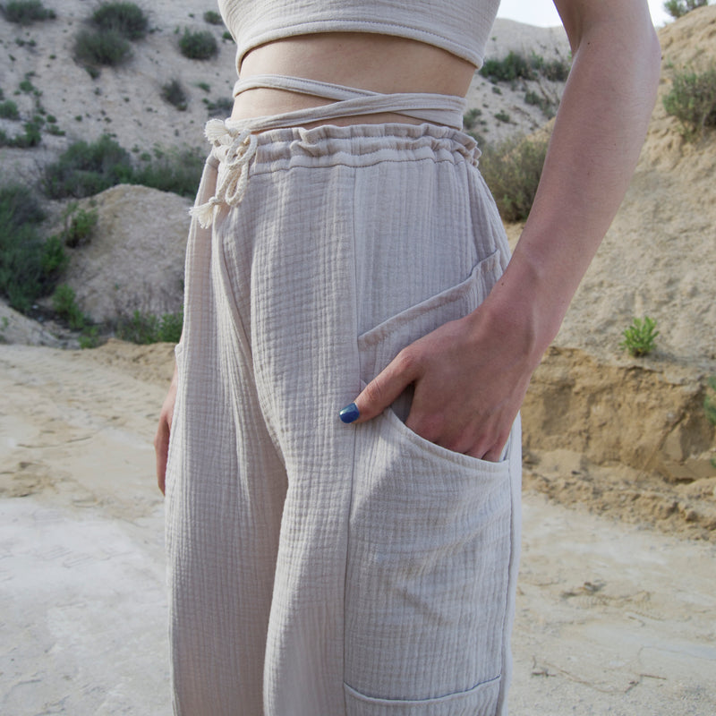 Pantalón fluido Aidentiti