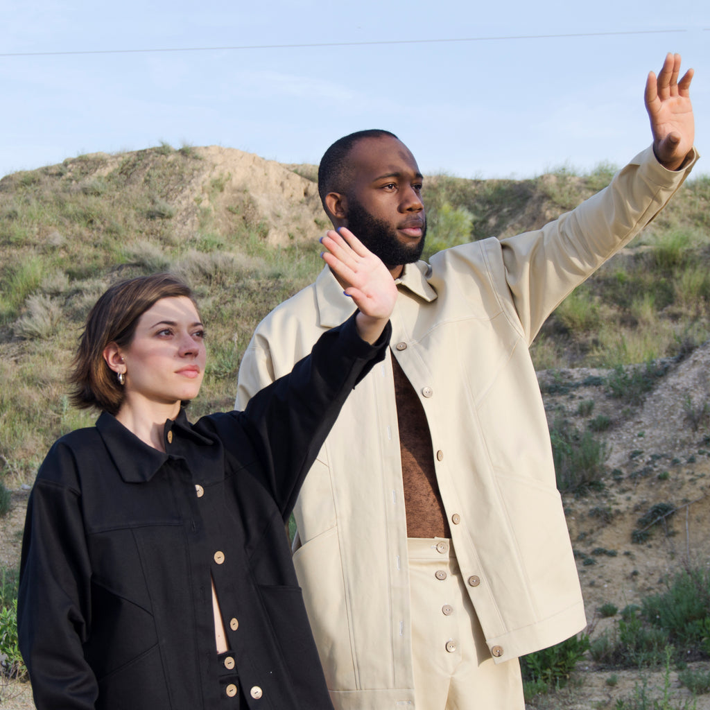 Cazadora oversize Aidentiti