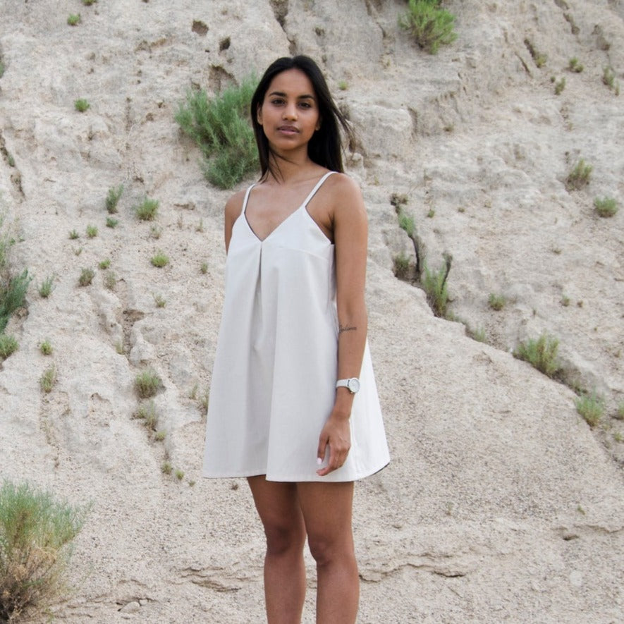 Vestido reversible mini Aidentiti