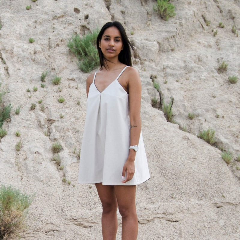 Vestido reversible mini Aidentiti